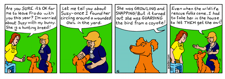acedev comic, webcomic for Friday 14 Apr 2017
